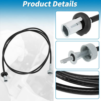 Speedometer Cable for Toyota Pickup 4Runner (1984-1988)