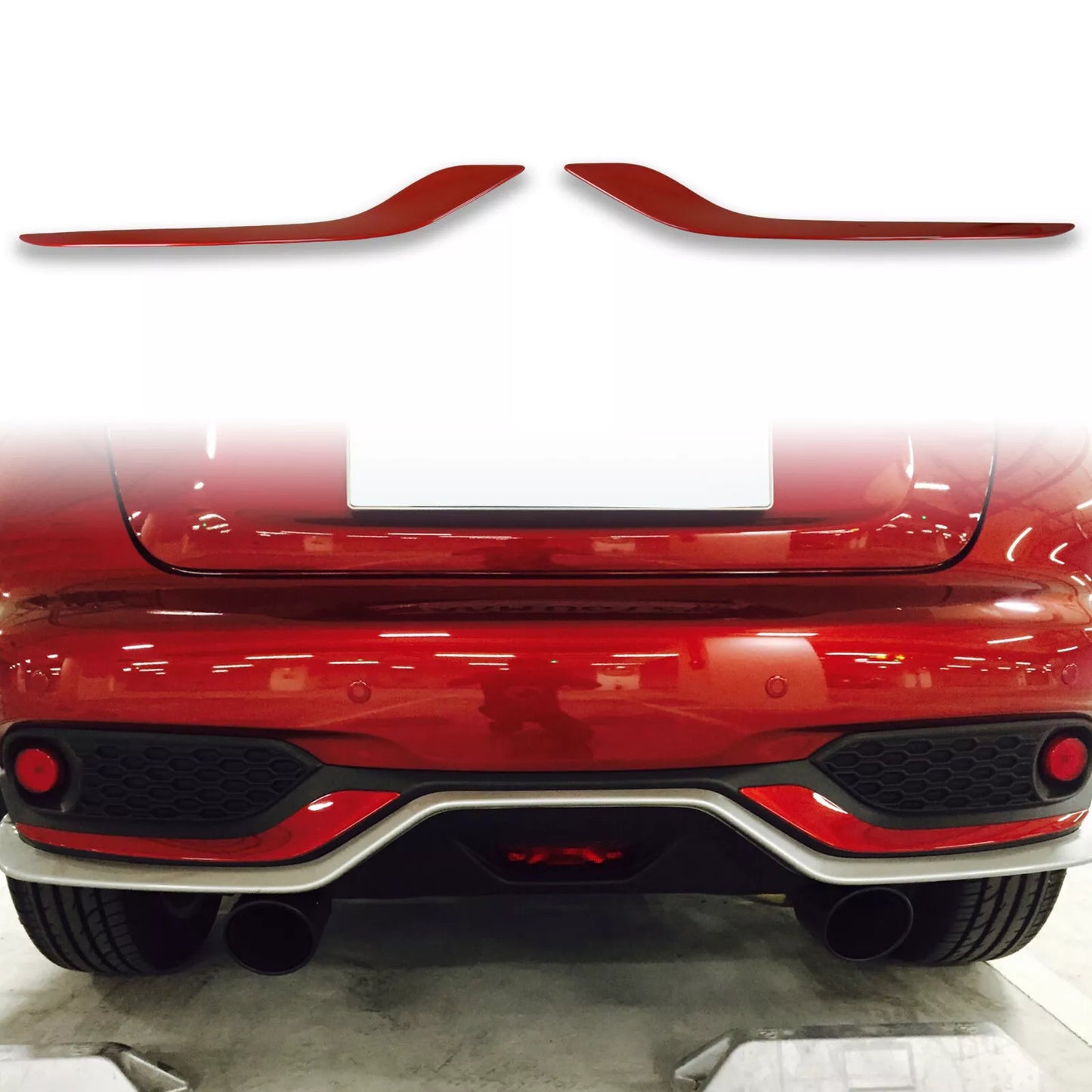 Rear Bumper Panel for Nissan Juke F15 (2015-2019)