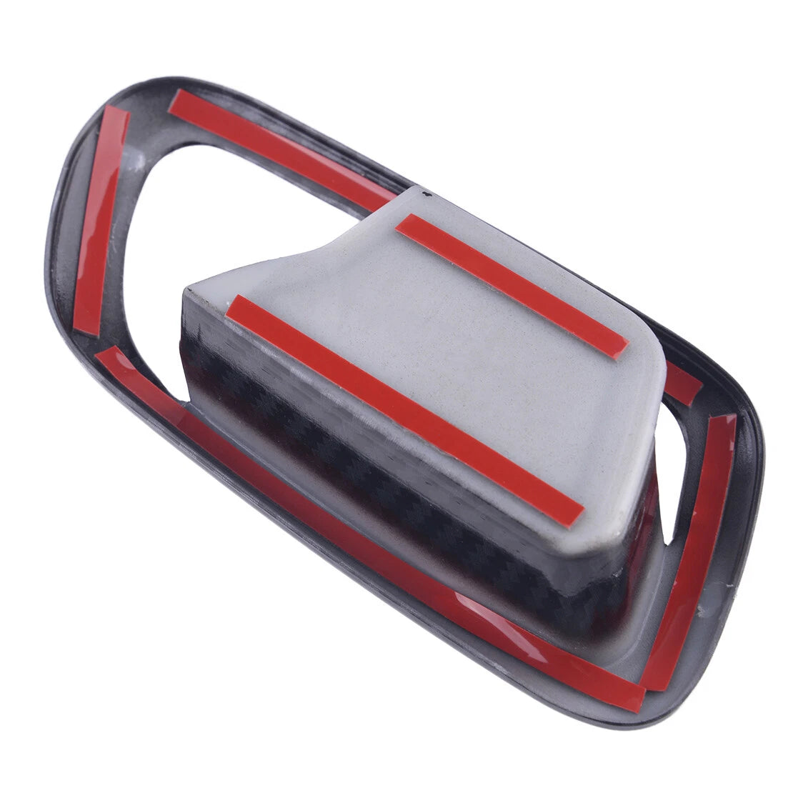 4 x Carbon Fiber Door Handle Bowl Covers for Grand Cherokee (2014-2018)