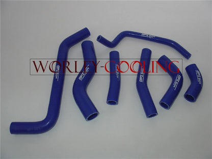 Silicone Radiator Hose for Kawasaki KX450F KXF450 (2009-2011)