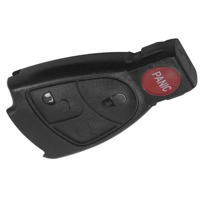 3 x Button Key Shell Case for Mercedes Benz W168 W202 W203 W208 W210 W211