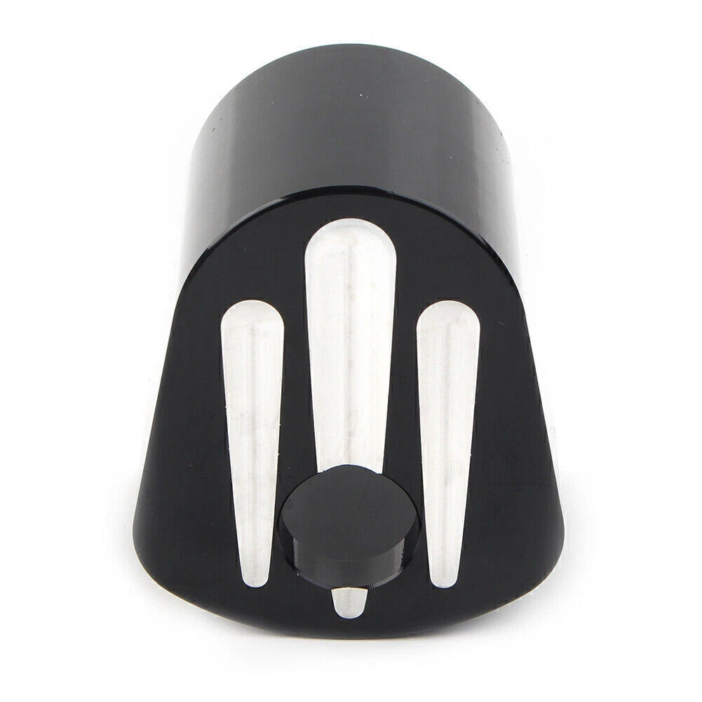 Ignition Switch Cover for Harley Electra Glide, Road King (2007-2013) Black