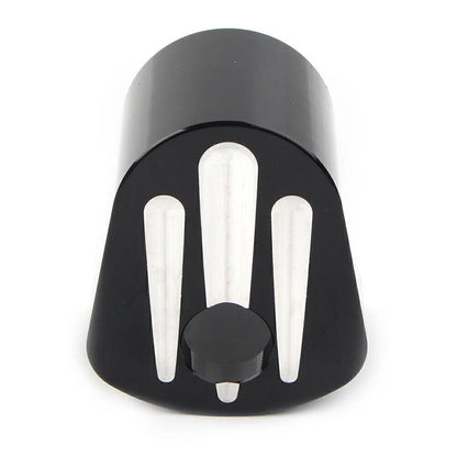 Ignition Switch Cover for Harley Electra Glide, Road King (2007-2013) Black