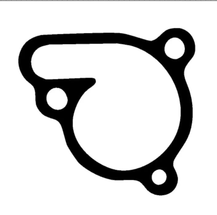 Waterpump Gasket for Suzuki RM125 RM 125 (2004–2007)