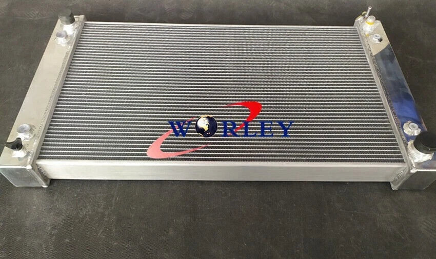 Radiator & Fans for Chevrolet C/K 1500/2500/3500, GMC Pickup/Suburban (88-97)