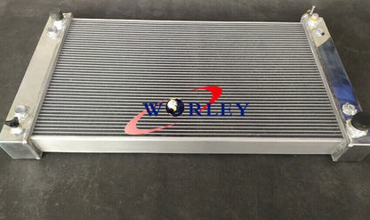 Radiator & Fans for Chevrolet C/K 1500/2500/3500, GMC Pickup/Suburban (88-97)