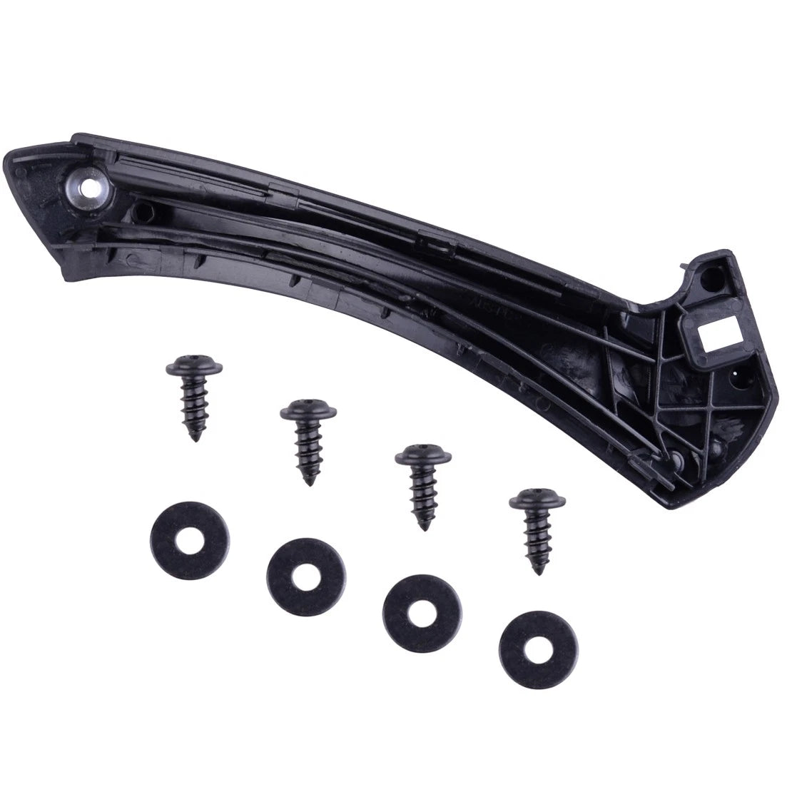 Black Rear Left Inner Door Handle & Pull Cover for BMW E90 328i (2007-2013)