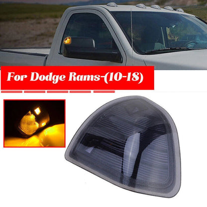 Smoked Amber LED Side Mirror Turn Signal Light for Dodge Ram 1500 2500 3500
