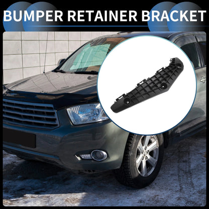 Left Front Bumper Retainer Bracket for Toyota Highlander (2001-2023)