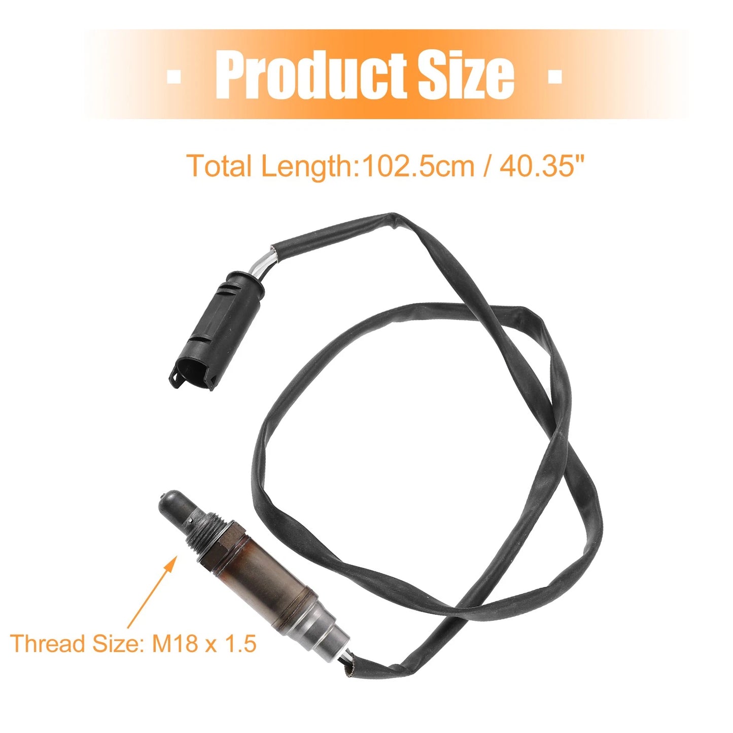2 x O2 Oxygen Sensors for BMW E39 E46 E38 (1997-2006)