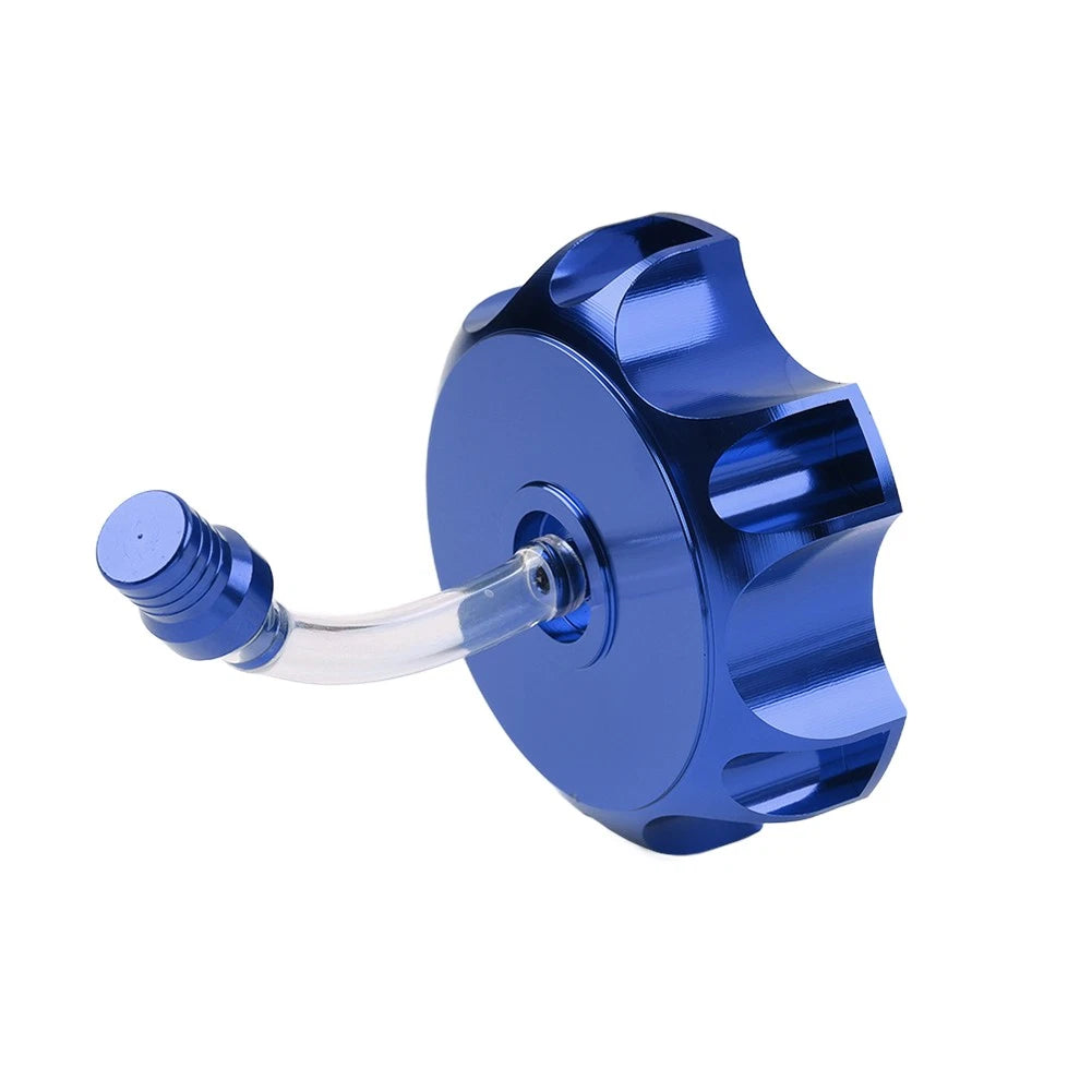 Blue Gas Fuel Tank Cap for Honda Taotao Apollo ATV Dirt Bike 70-150cc