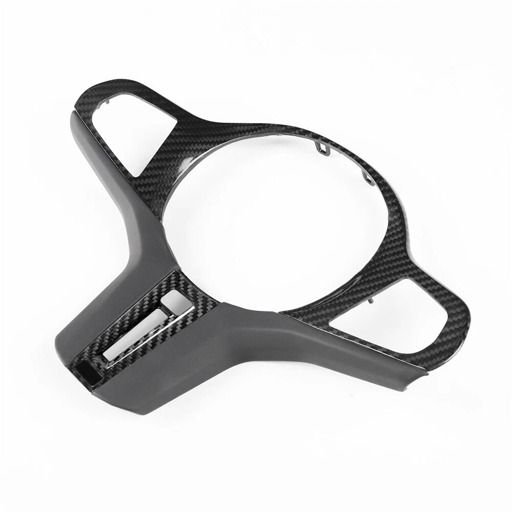 Real Carbon Fiber Steering Wheel Cover for BMW M2 M3 M4 G82 G83 (2023)