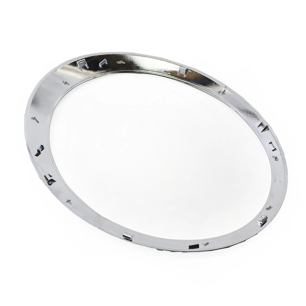 Chrome Headlight Trim Ring for BMW MINI R55 R56 R57 R58 R59 (2006-2013)