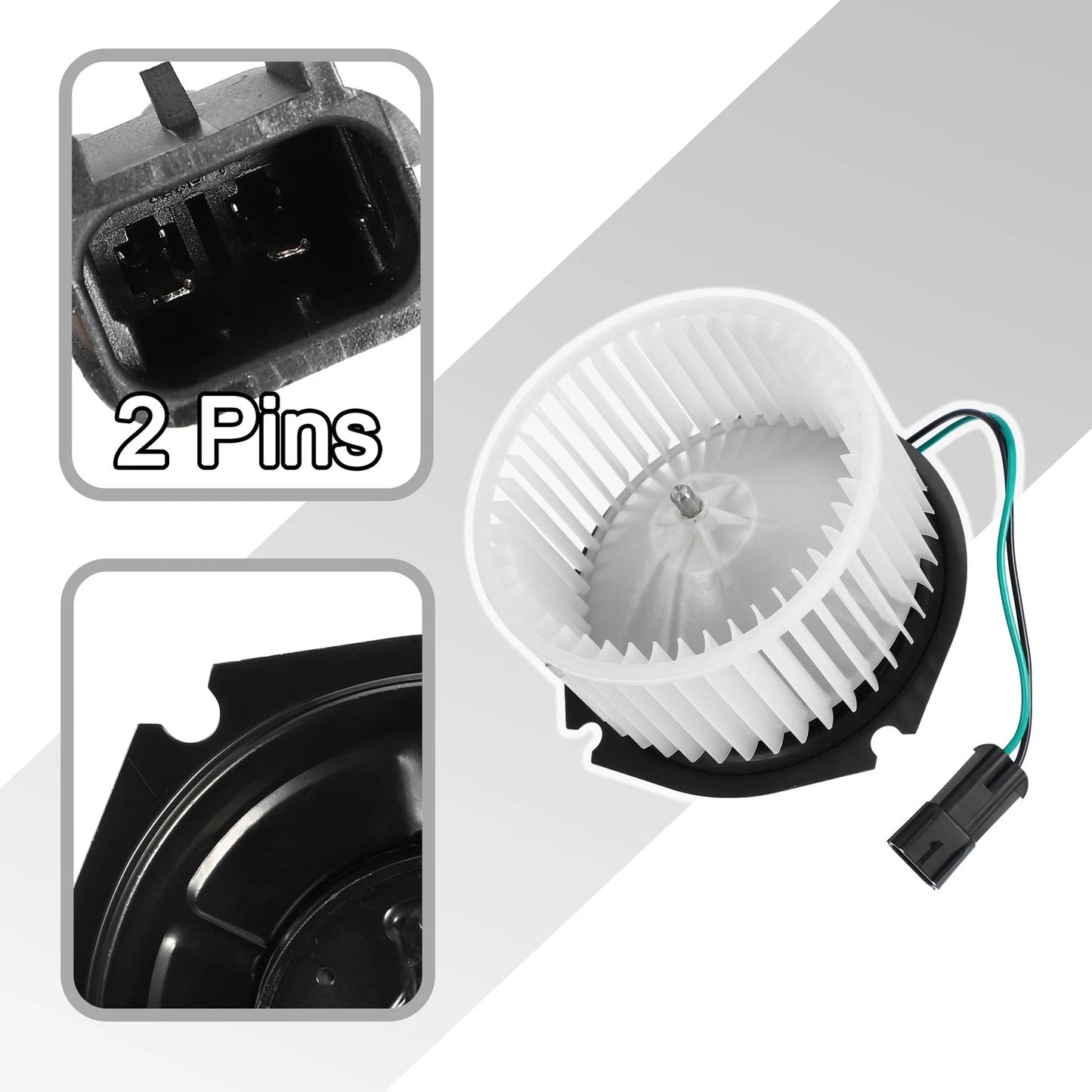 Heater Blower Motor Assembly for JEEP CHEROKEE (1988-1996)