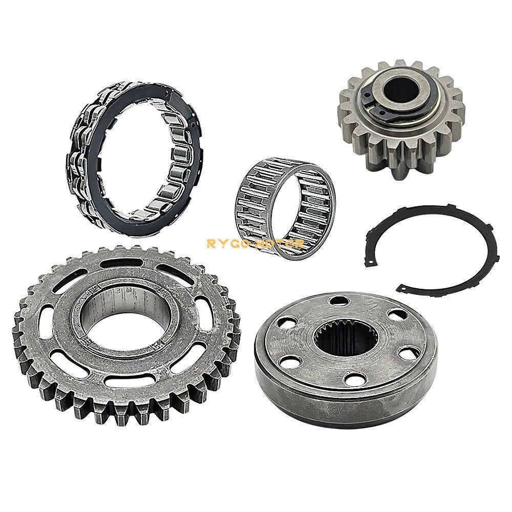 One-Way Starter Clutch & Driven Gear Reduction Gear for Honda TRX450ER CRF450X