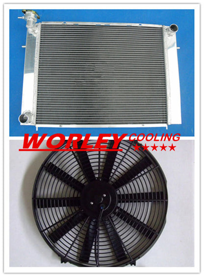 3-Core Aluminum Radiator & Fan for Holden Commodore VG-VS (1988-1997)