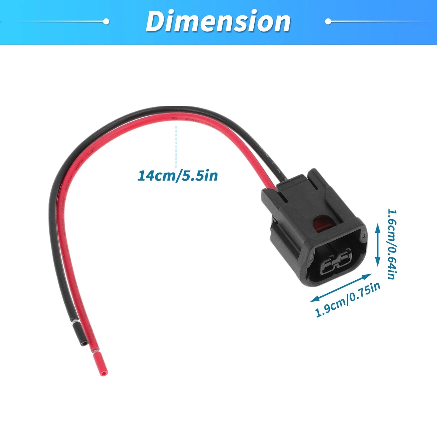 Foglight Harness Connector Pigtail for Honda Accord (2016-2017)