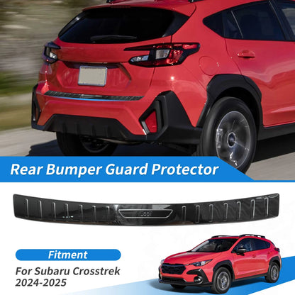 Rear Bumper Guard Protector for Subaru Crosstrek (2024-2025)