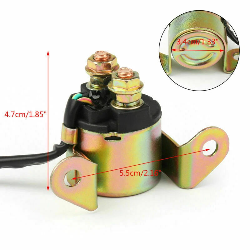 Magnetic Switch Relay Starter Solenoid for Polaris Sportsman 550 X2/EPS (2009-2014)