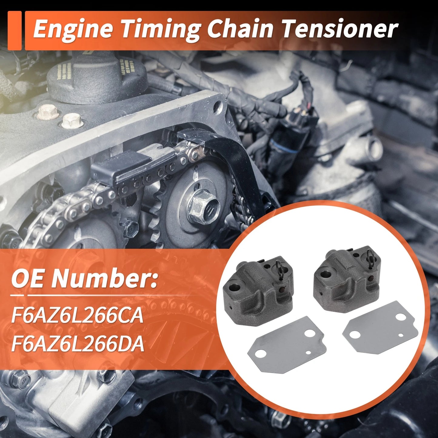 Timing Chain Tensioner  for Ford Crown Victoria (1996-2001)