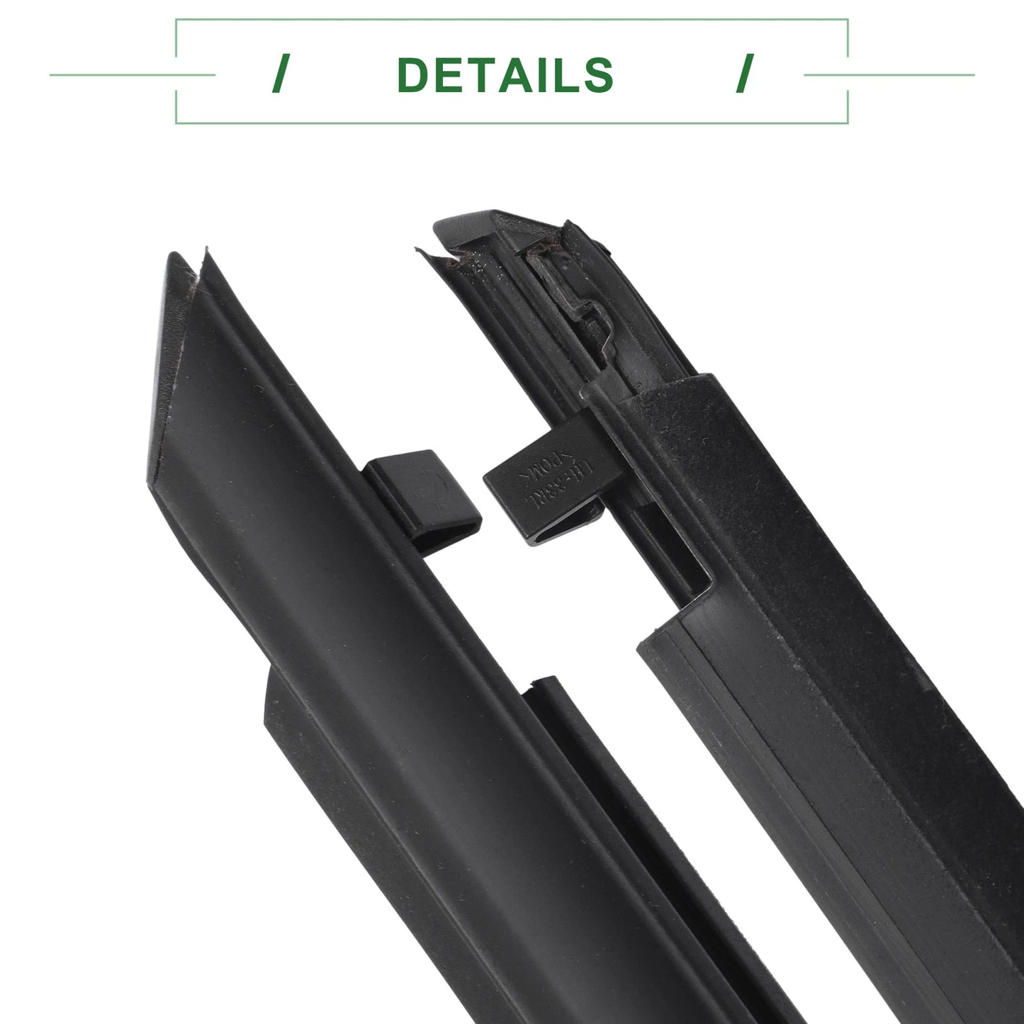 Rear Left Weatherstrip Window Seal for Toyota Rav4 (2020)