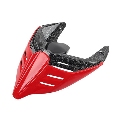 Red Rear Seat Cover for Ducati Panigale & Streetfighter V4S V2 (2020-2023)