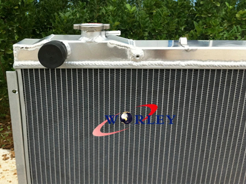 Aluminum Radiator & Fans for Toyota Land Cruiser 80 Series (1990-1997)