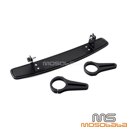 Wide Rear View Race Mirror 1.75" Clamp for Polaris, Arctic Cat, Yamaha