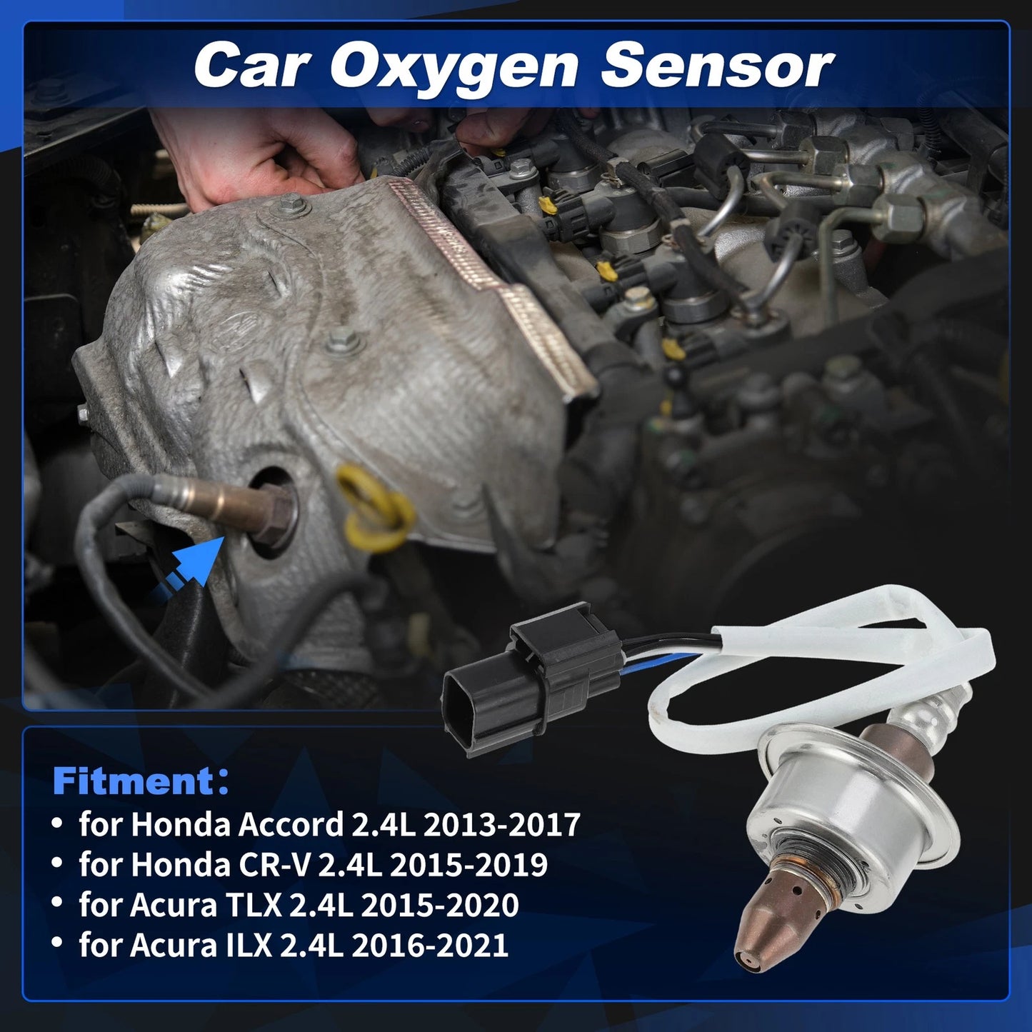 Oxygen Sensor for Honda Accord 2.4L (2013-2017)