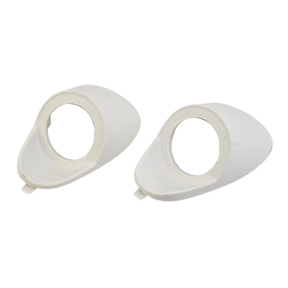 2Pcs Plastic Car Audio A Pillar Tweeter Speaker Mould 2-way Bracket Adapter