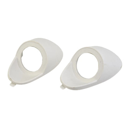 2Pcs Plastic Car Audio A Pillar Tweeter Speaker Mould 2-way Bracket Adapter
