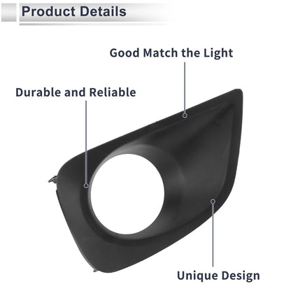 Front Right Fog Light Grill for Toyota Vios (2014-2015)