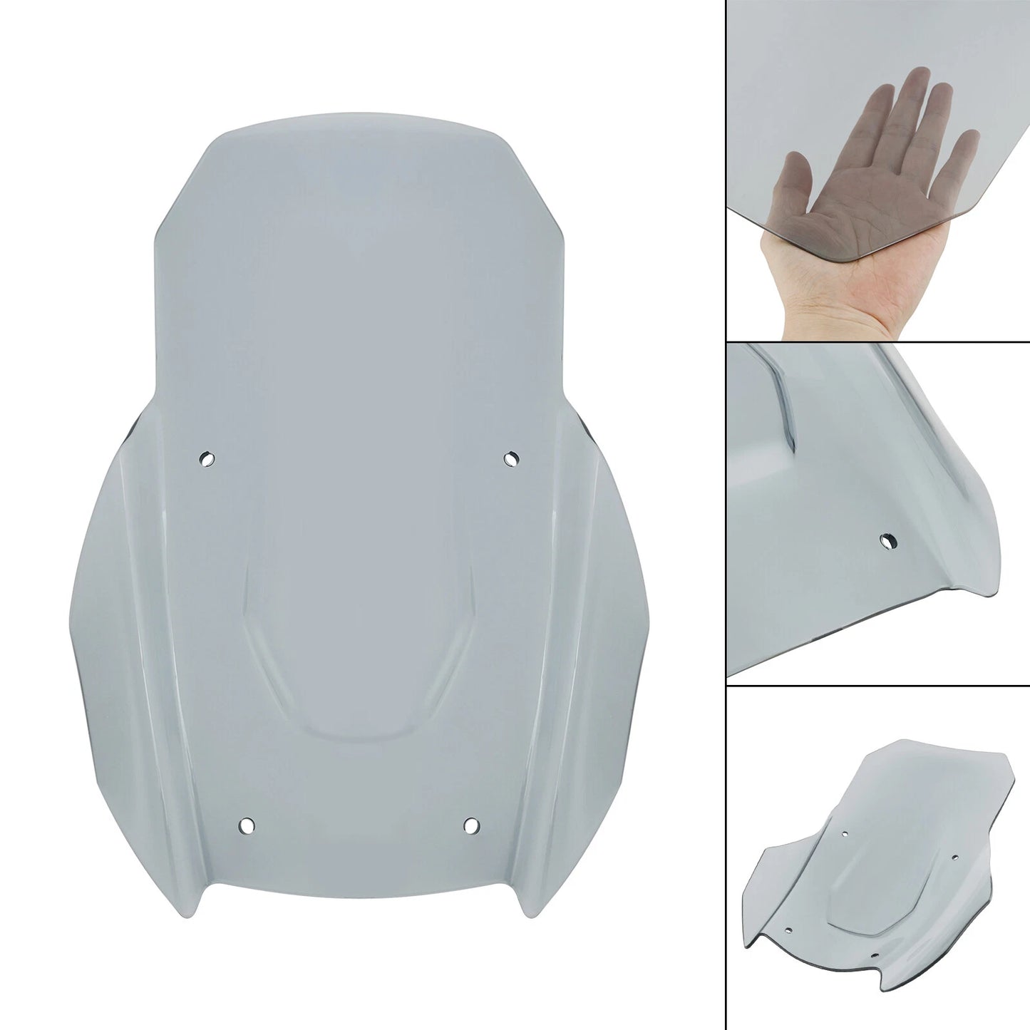 Windshield for Honda Adv350 (2022-2024) Gray