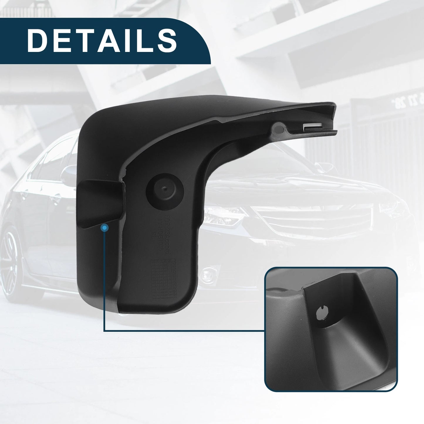 Mud Flap Splash Guard for Honda Accord (2023-2024)