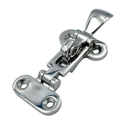 Secure 316 Stainless Steel Boat Latch for Hatches/RVs, Silent Operation