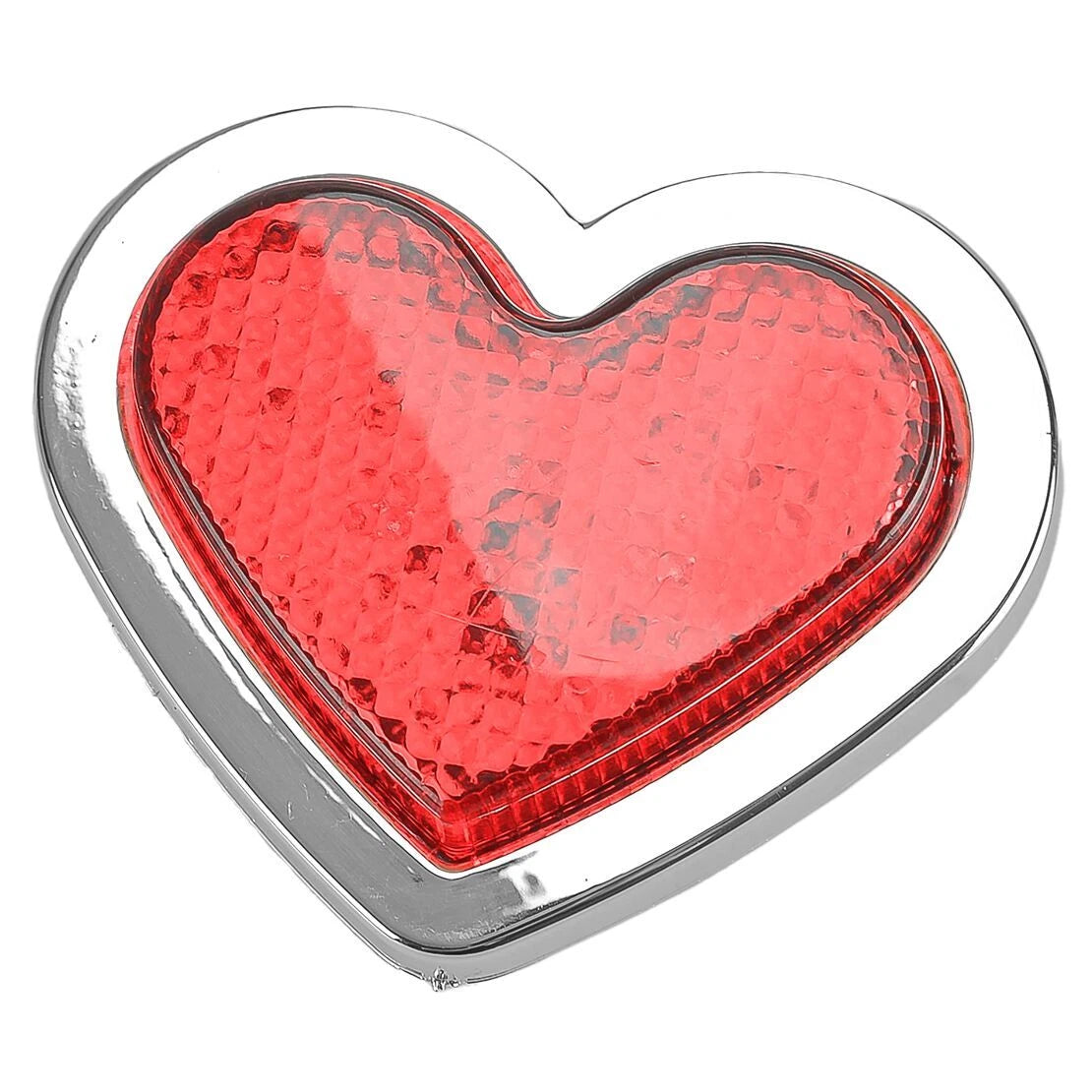 Red Heart Shaped LED Side Marker Light for Car - Turn Signal Indicator Lamp