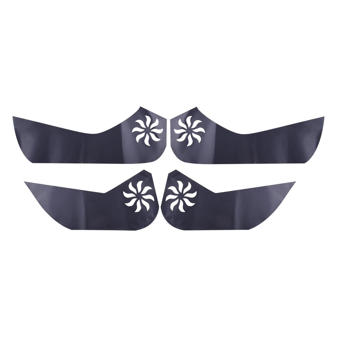 Door Anti-Kick Pad Cover Sticker for Toyota Corolla (2019-2022)
