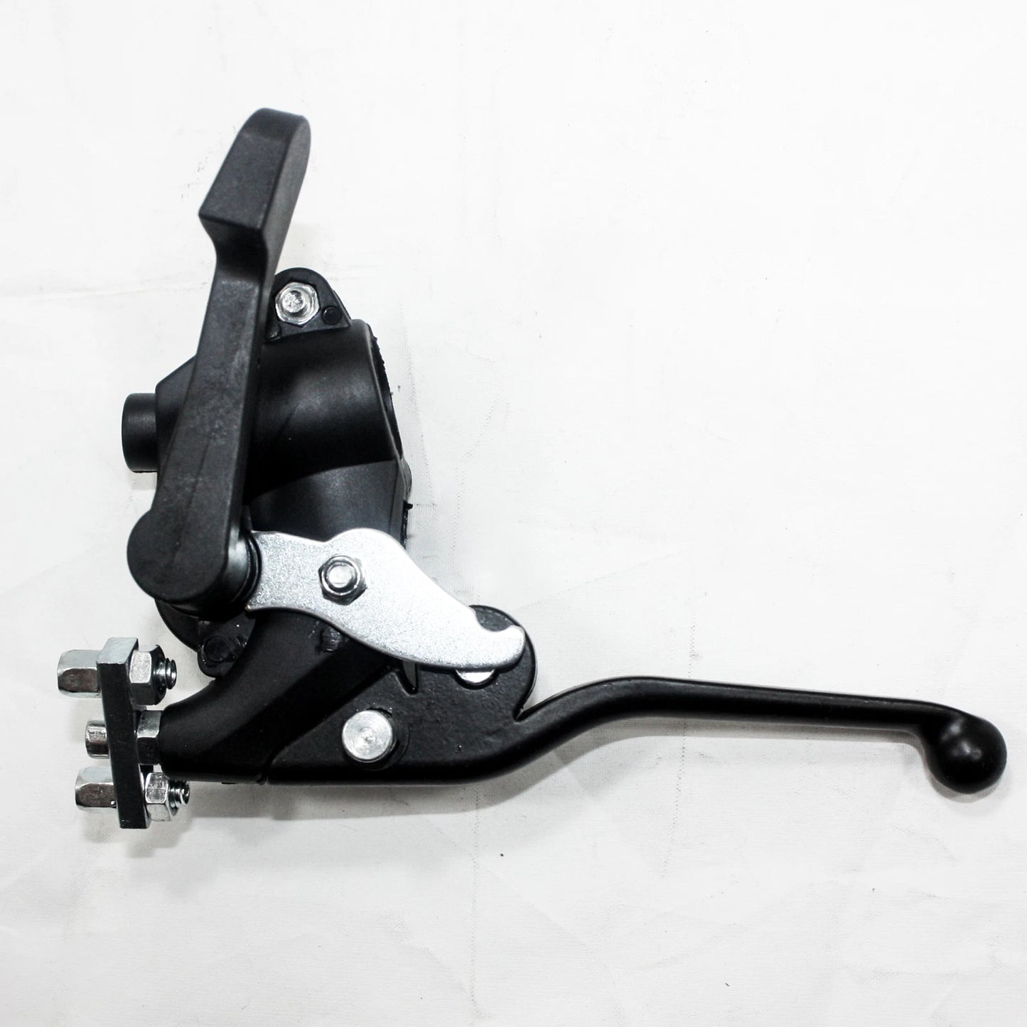 22mm Thumb Throttle Twin Brake Lever for 49cc Mini Kids Quad ATV Bike