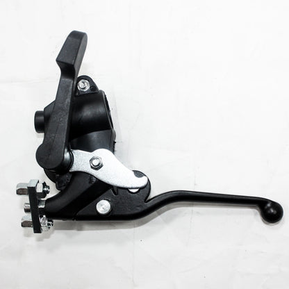 22mm Thumb Throttle Twin Brake Lever for 49cc Mini Kids Quad ATV Bike