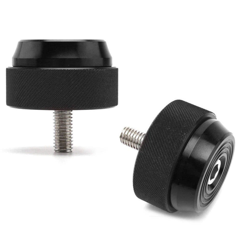 Universal 7/8" 22mm Cruise Control Throttle Clamp for Motorcycle - Black
