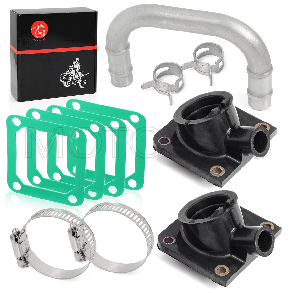 Carburetor Intake Manifold Boot 28mm for Yamaha Banshee YFZ350 (1987–2006)