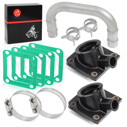 Carburetor Intake Manifold Boot 28mm for Yamaha Banshee YFZ350 (1987–2006)