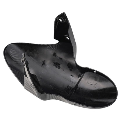Carbon Fiber Front Tire Mudguard Guard Hugger for Daytona 675 675R (2006–2012)