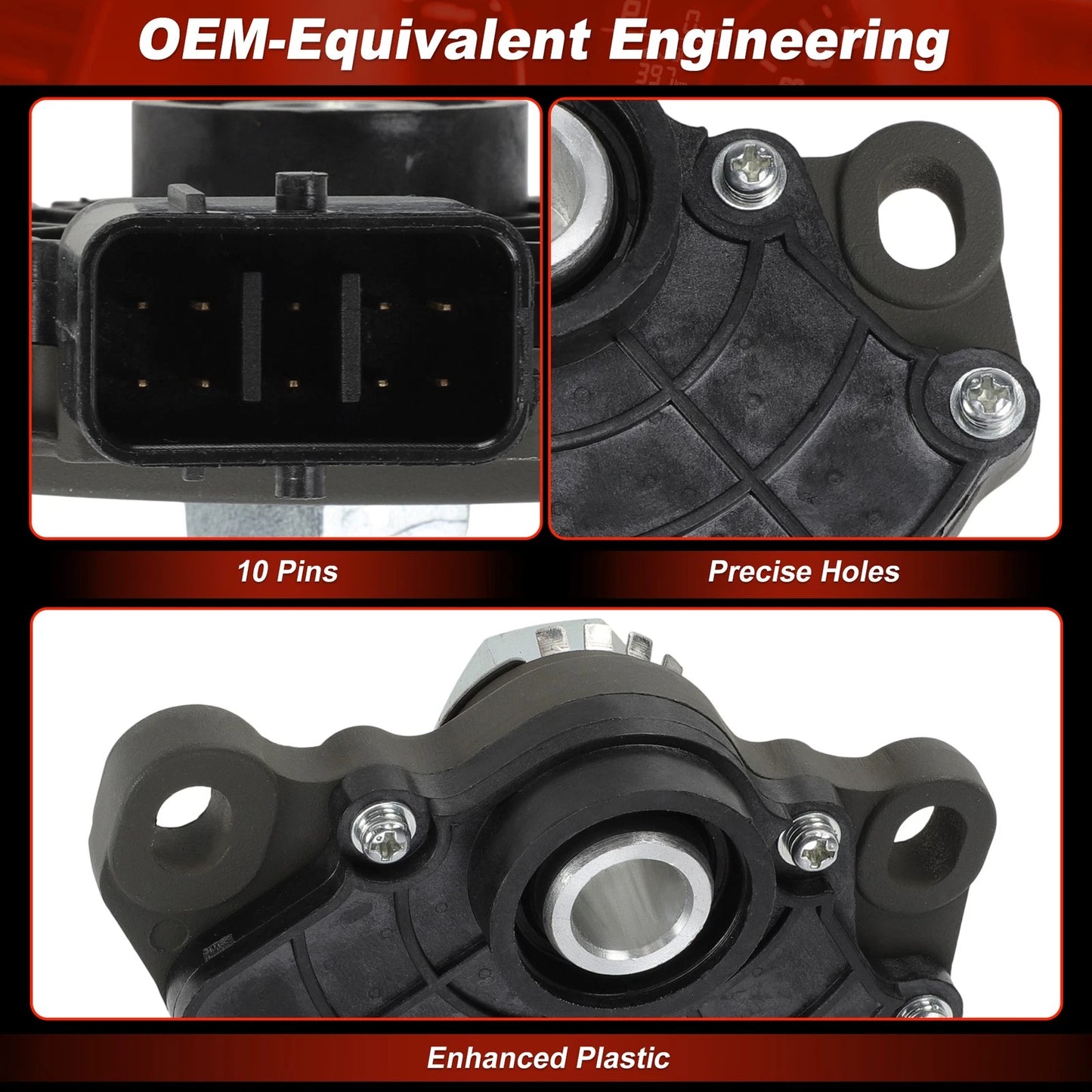 Neutral Safety Switch for Honda Accord, Odyssey, Pilot (2008-2015)