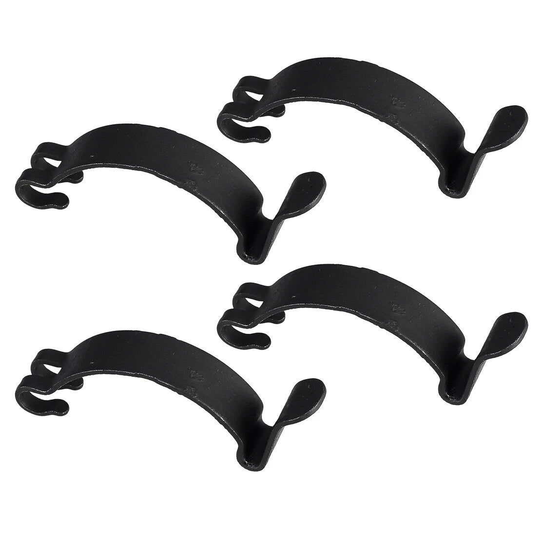 10x Black Air Filter Cleaner Housing Lid Clips for Toyota