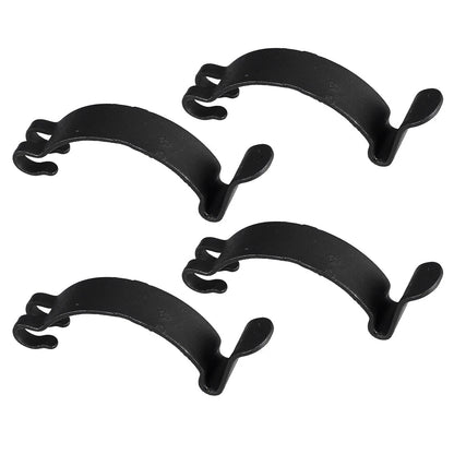 10x Black Air Filter Cleaner Housing Lid Clips for Toyota