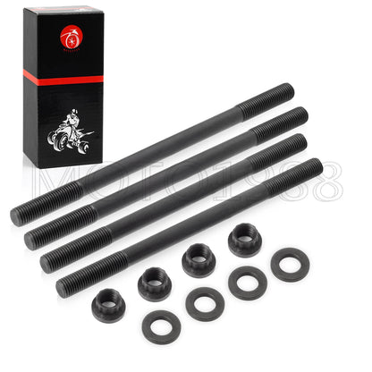 Stronger Heavy Duty Cylinder Head Studs Bolt for Yamaha YFZ450 (2004–2013)