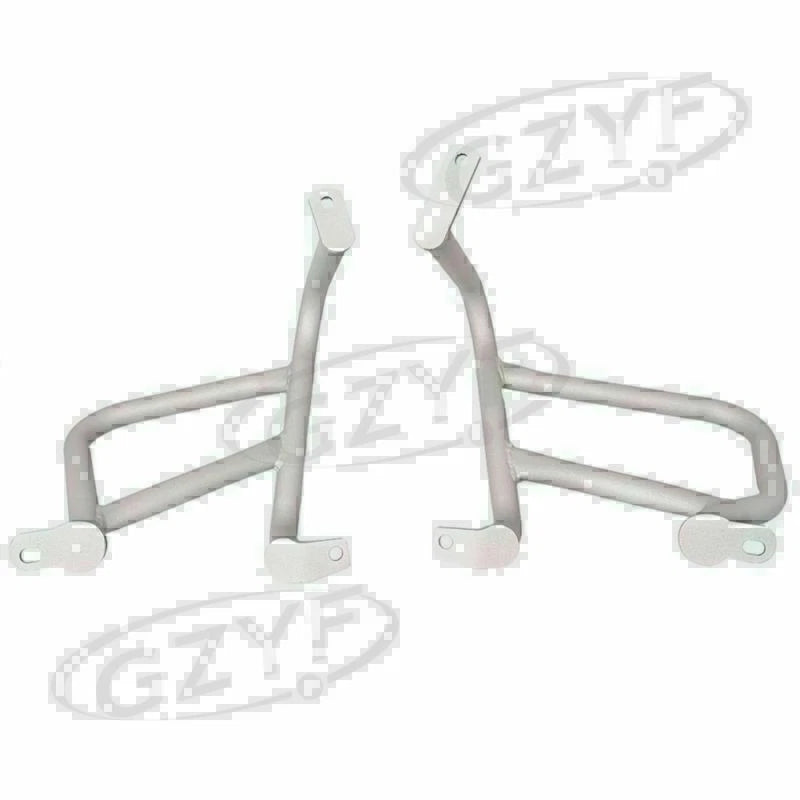 Silver Stainless Front Engine Guard Crash Bar for BMW R1200R (2015-2018)
