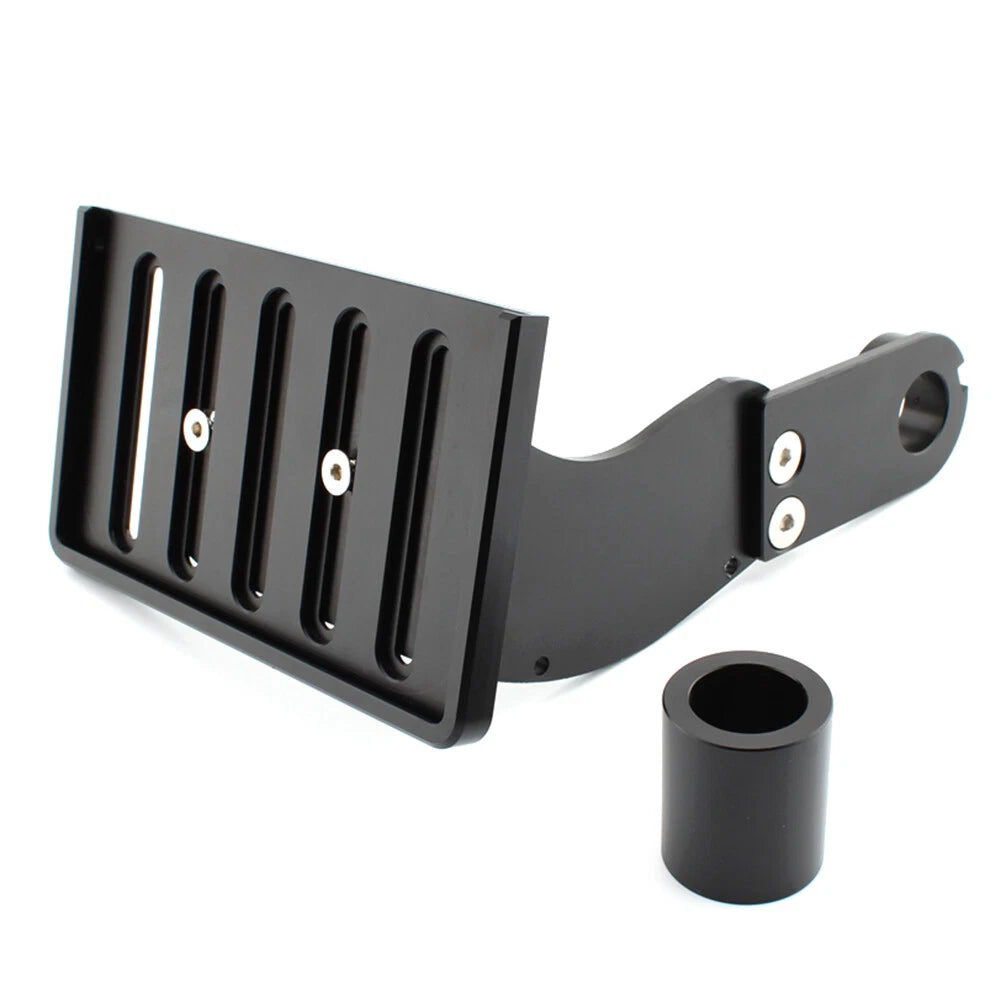 Side Mount License Plate Bracket for Harley Softail Fat Boy Dyna