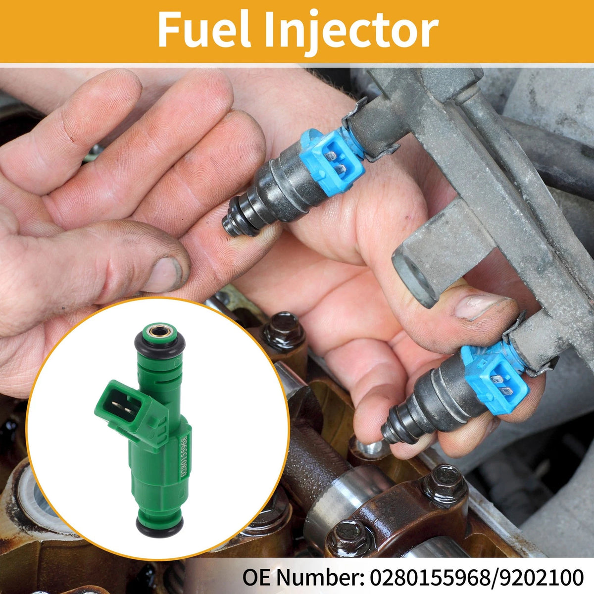 1 x Fuel Injector for Ford Mustang